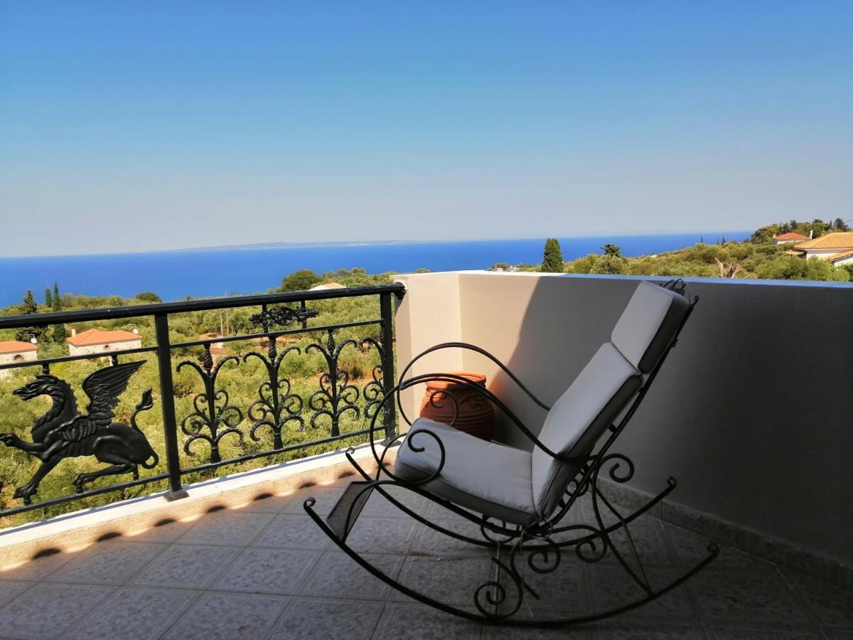 Unique View Maisonette Akrotiri (Zakynthos) Exterior foto