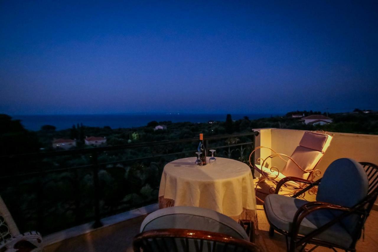 Unique View Maisonette Akrotiri (Zakynthos) Exterior foto